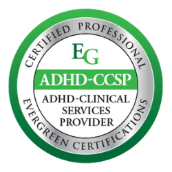 ADHD-CCSP Certified Professional ADHD Clinical Services Provider