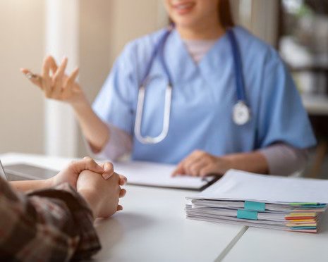 Adult ADHD assessment illustration