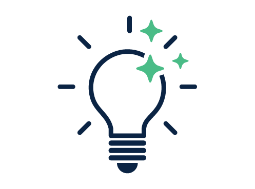 Illustration representing clarity and insight through a private ADHD assessment